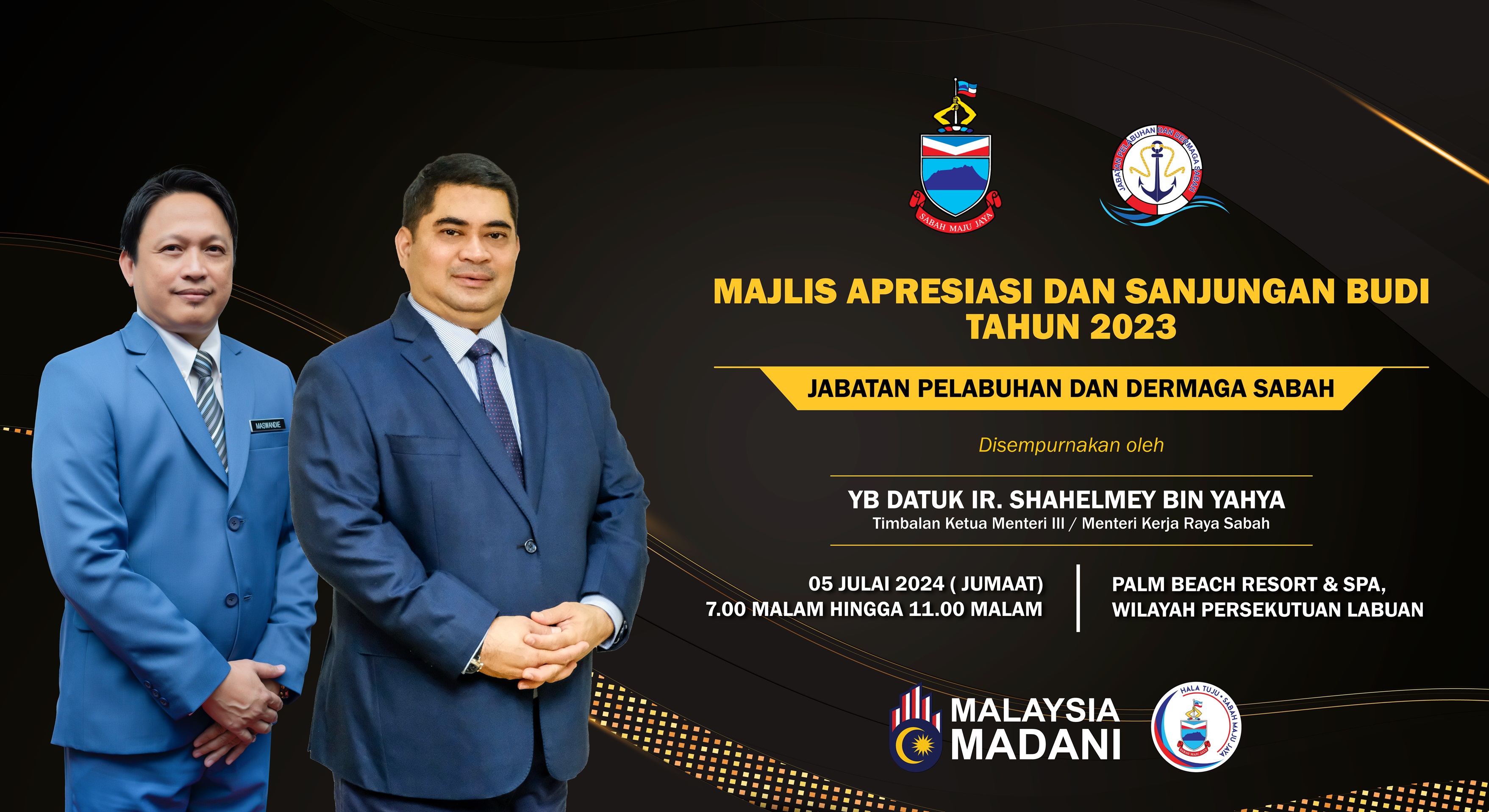 JABATAN PELABUHAN DAN DERMAGA SABAH