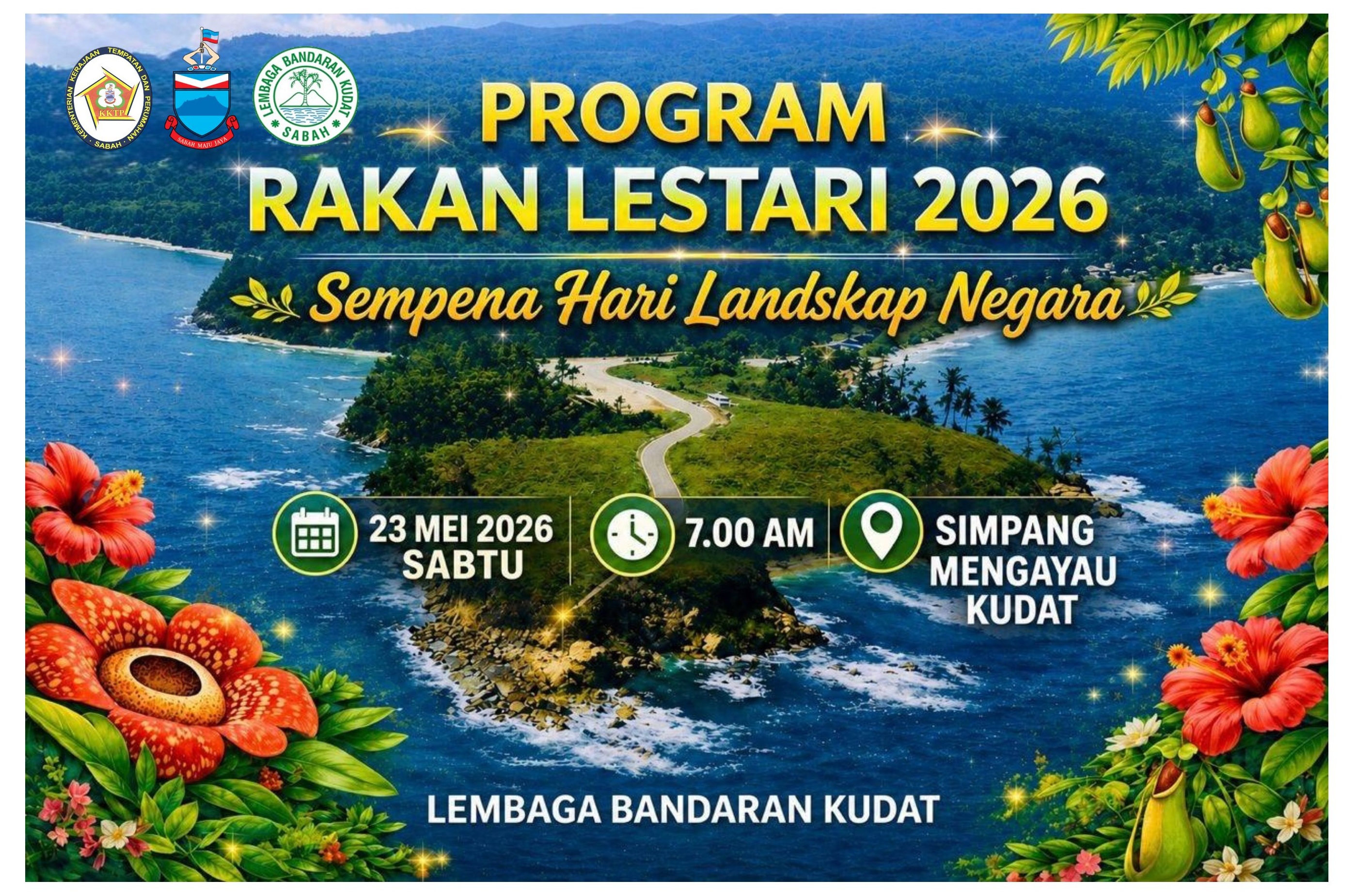 KE LAMAN WEB LEMBAGA BANDARAN KUDAT