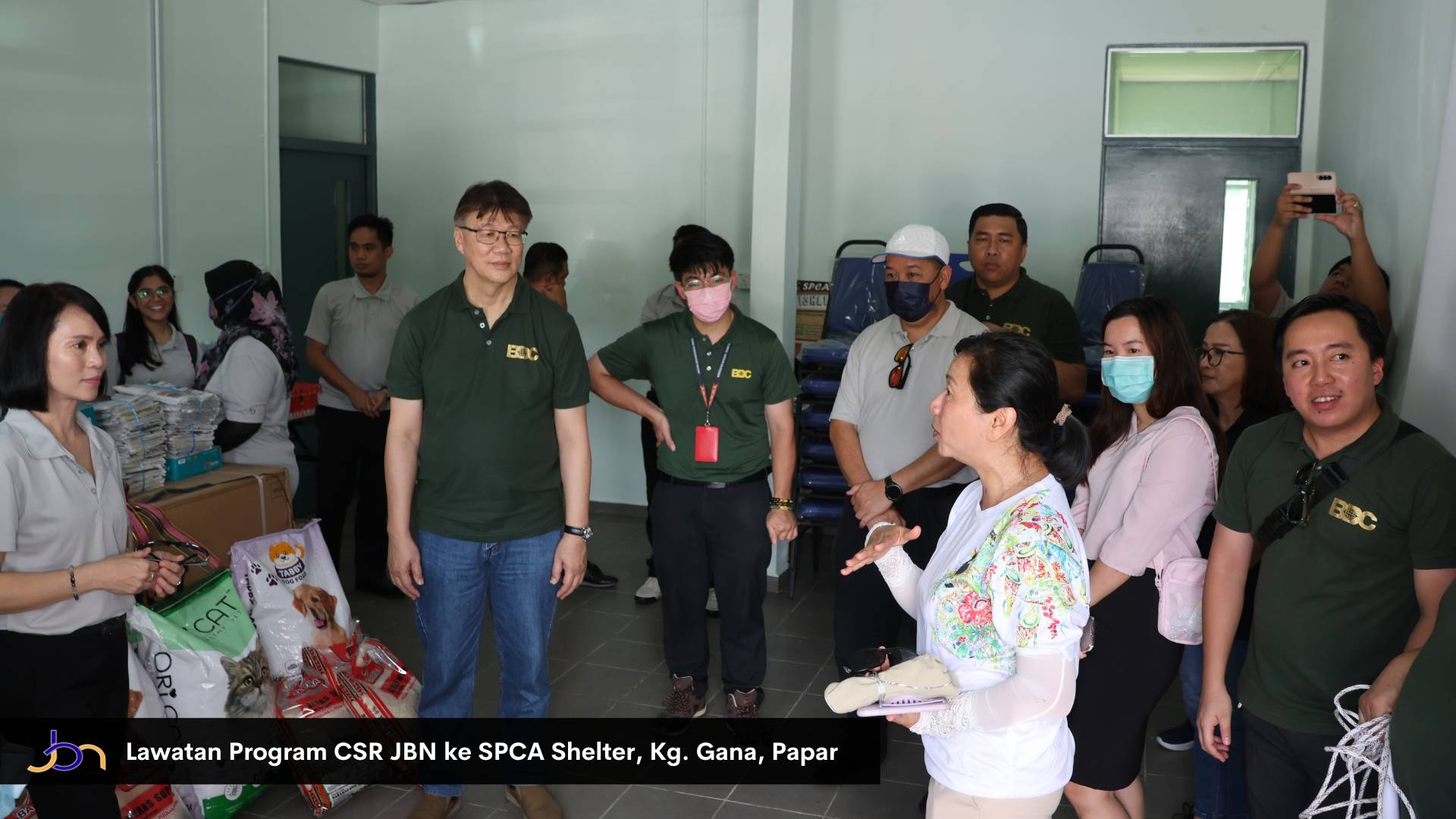Program Check Spac Com JABATAN BENDAHARI NEGERI SABAH