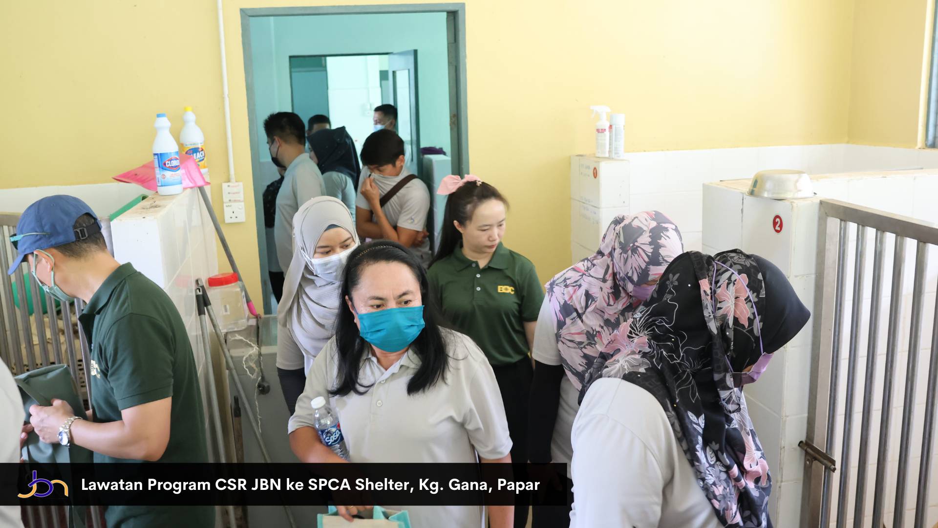 Program Check Spac Com JABATAN BENDAHARI NEGERI SABAH